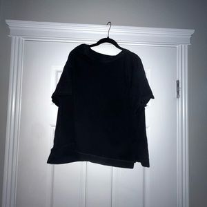 Black Old Navy Basic Tee - Size XXL